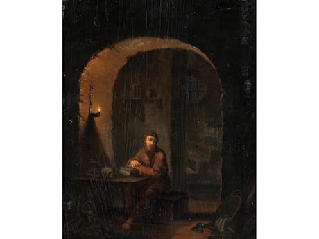 Gerrit Dou, 1613 – 1675, Art des
